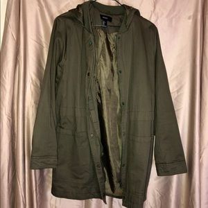 FOREVER21 Military Style Coat